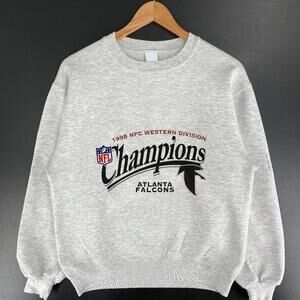 1998 Atlanta Falcons Rugby Falcons American Falcons Printed Sweatshirt